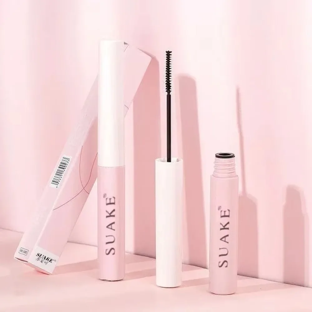 Hot Black Brown Mascara Sweat-proof Long-lasting Makeup Tools Natural Lengthens Eyelashes Eye Cosmetics Girl