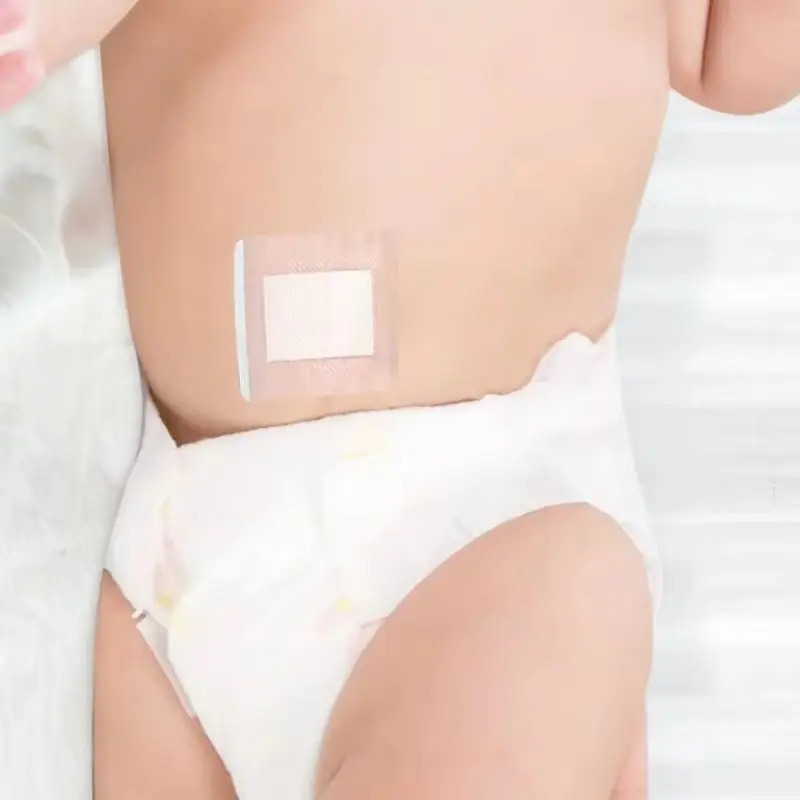 

3 Sheets/Set Nonwovens Skin Patch Wound Dressing Adhesive Bandages Breathable Plasters First Aid Band Aid Tape