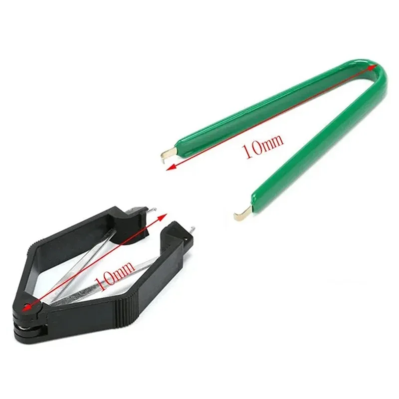 Extractor de extracción de Clip, herramienta de reparación, inmersión, inkapseling, extracción antisatismo, 2 uds.