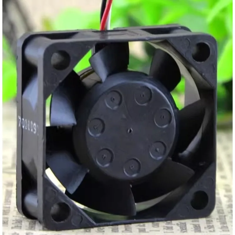 مروحة تبريد جديدة لـ NMB NMB 1606KL-05W-B49 4015 24V 0.07A 4CM مروحة مزدوجة الكرة 3 أسلاك تردد متغير 40*40*15 مللي متر