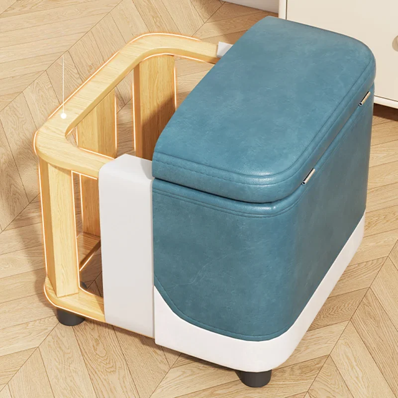 Leg Supporter Doorway Storage Stool Originality Living Room Home Furniture Modern Simple Storage Stool Sofa Tabouret De Stockage