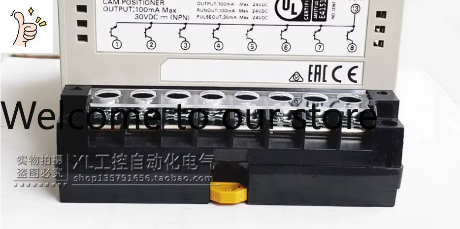 Brand New Original OM Controller Cam Positioner H8PS-8AF Genuine From Stock