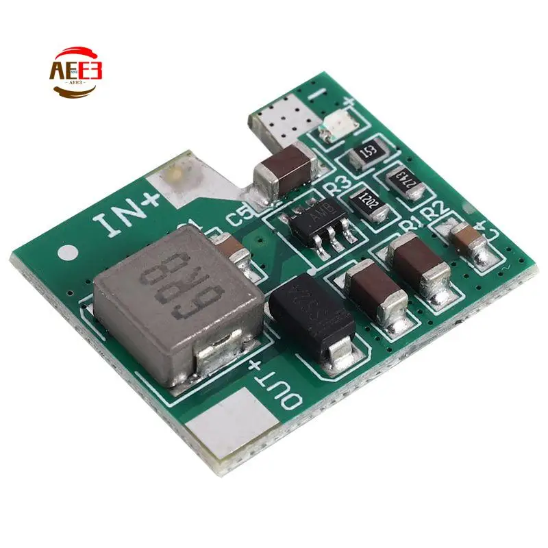 AEE3-S9 L3+ RT8537 Boost Module Hash Board Repair Power Boost Board 2A 3.7-5V To 14.2V