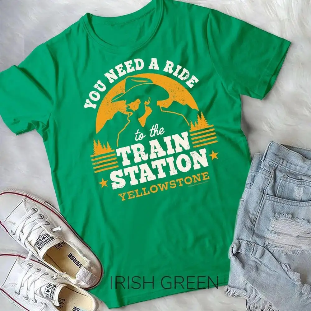 Yellowstone - You Need a Ride to the Train Station T-Shirt Unisex T-shirt