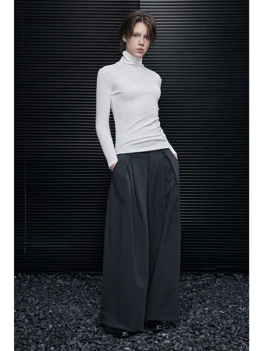 

White Slim Fit Long Sve T-irt Base irt Women's Faion Casual Sle Comfortable Base Layer Top Unique Lazy Sle