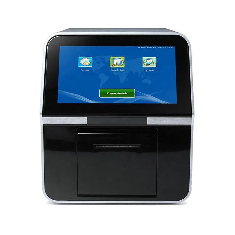 Blood Biochemistry Automatic Fully Auto Chemistry Analyzer Hot Sale Pet Veterinary Clinical Analyzers