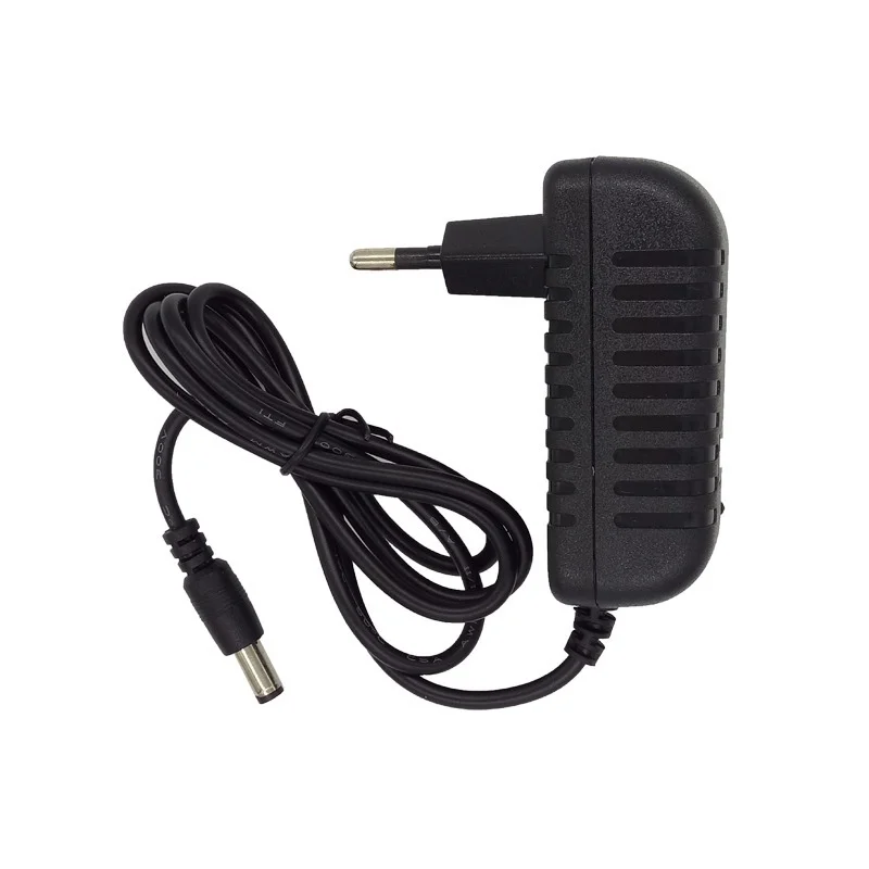 Imagem -02 - Fonte de Alimentação 12v 2a Adaptador de Alimentação ac dc para Sistema de Câmera Cctv de Segurança Conversor Dvr Dvr Adaptador de Carregador com Plugue Eua ue Novo