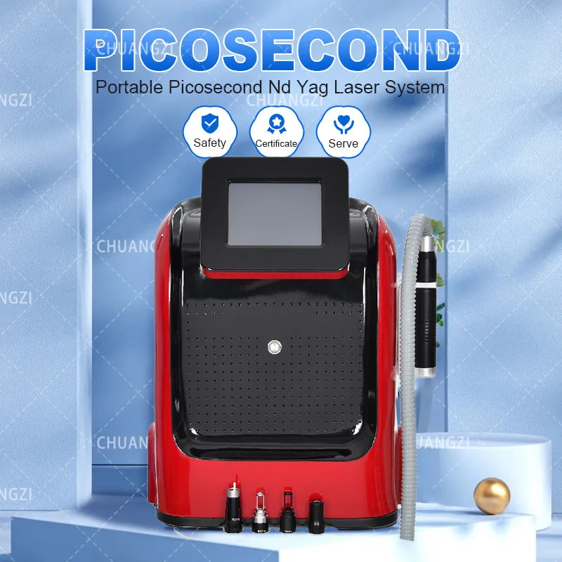 Picosecond Eyebrow Washing Laser Carbon Peeling Machine Tattoo Removal  Freckle Remover Whitening Beauty Machine