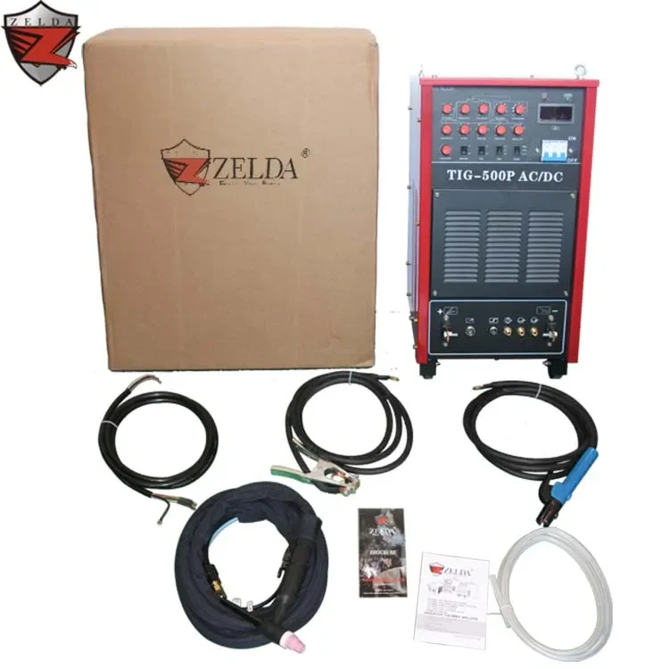 Aluminum Welding Machine Soldadora Tig 500amp Ac Dc Tig Welding Machine For Sale