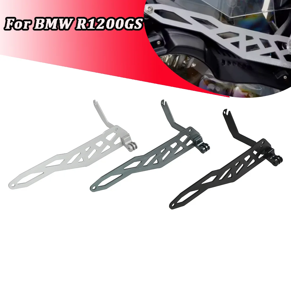 

For BMW R1200GS LC R1250GS R1250 GS ADV Adventure 2013-2019 Motorcycle Gopro Cam Rack Mount Bracket Indicator Rack Support