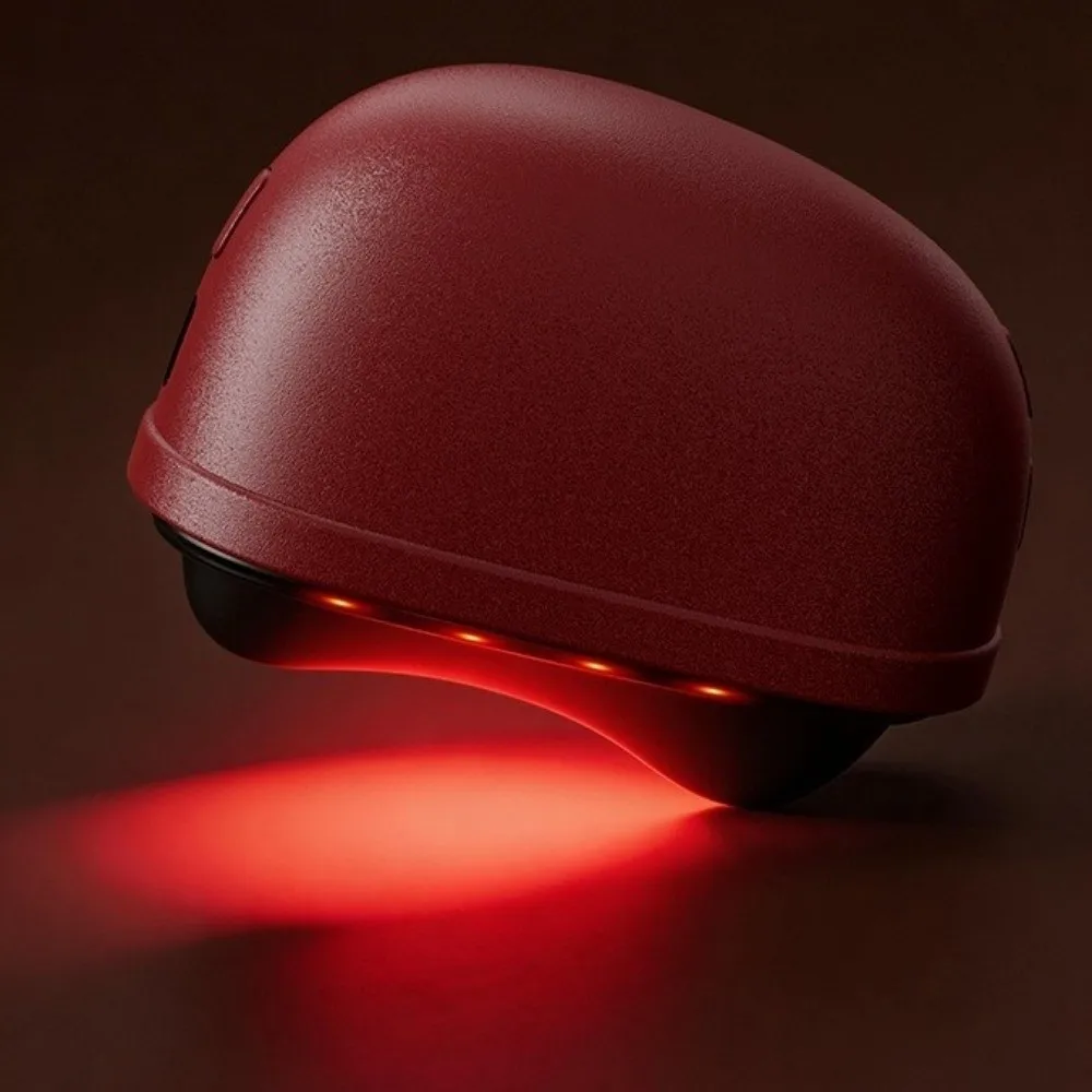 Natural Bianstone Electric Gua Sha Massager 3 Gears Hot Compress Type-C Electric Scraping Board Red Light Bianstone Massager