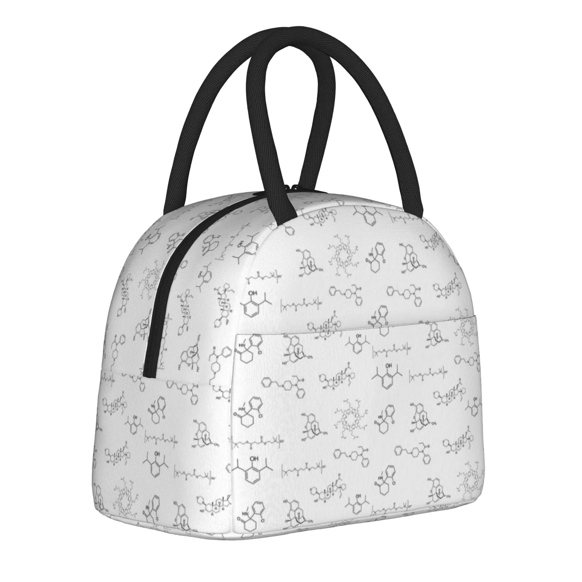 Anesthesia Anesthesiology Structure Tote Insulated Lunch Bag Anesthetist Handheld Bags Reusable Thermal Cooler Large Bento Box