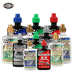 FinishLine Bicycle Special Lubricant MTB Road Bike Wax/Dry/Wet Lube Chain Fork Flywheel Gear Oil Long Lasting Chain Lube