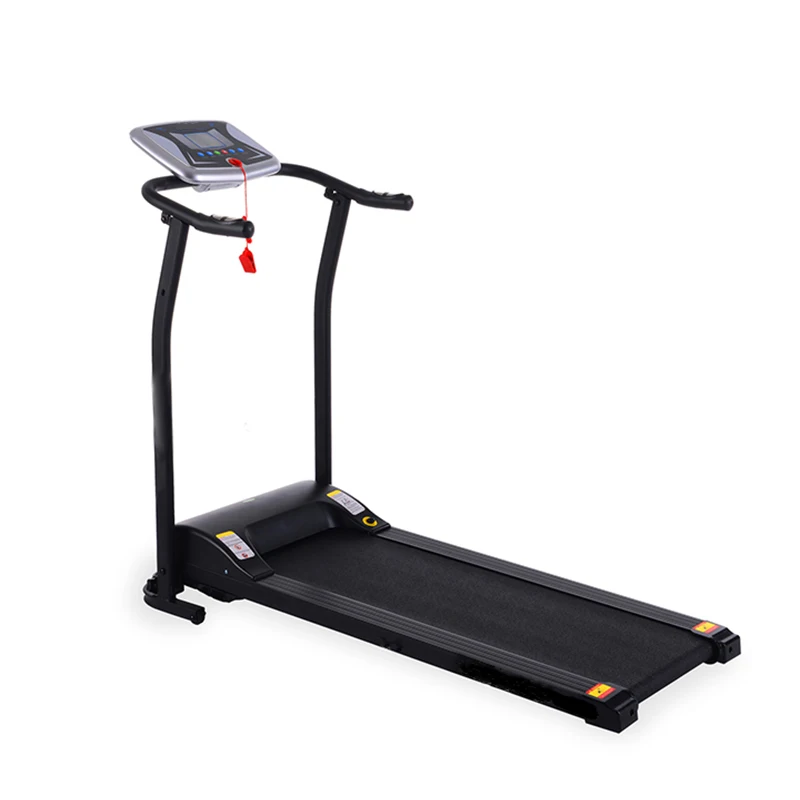 

Home Use Fitness Cardio Exercise Portable Electric Flat Treadmill With Screen