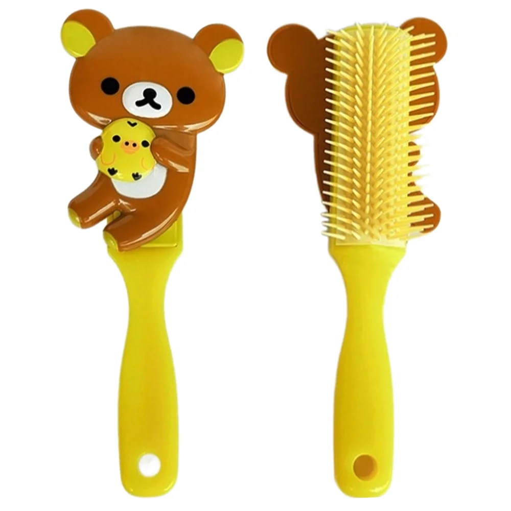 

Air Cushion Hair Comb Girl Anime Relax Bear Hair Brush Women Anti-static Out Wet Curly Hairs Combs Barber Styling Tool Gift