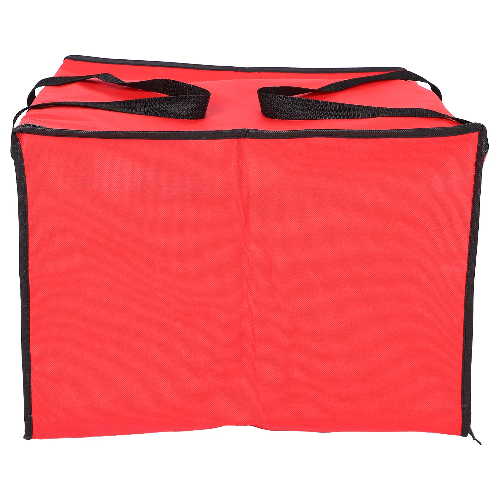 

Термосумка из нетканого материала для доставки еды, водонепроницаемая, с вместительным внутренним отделением, для кейтеринга и еды на вынос