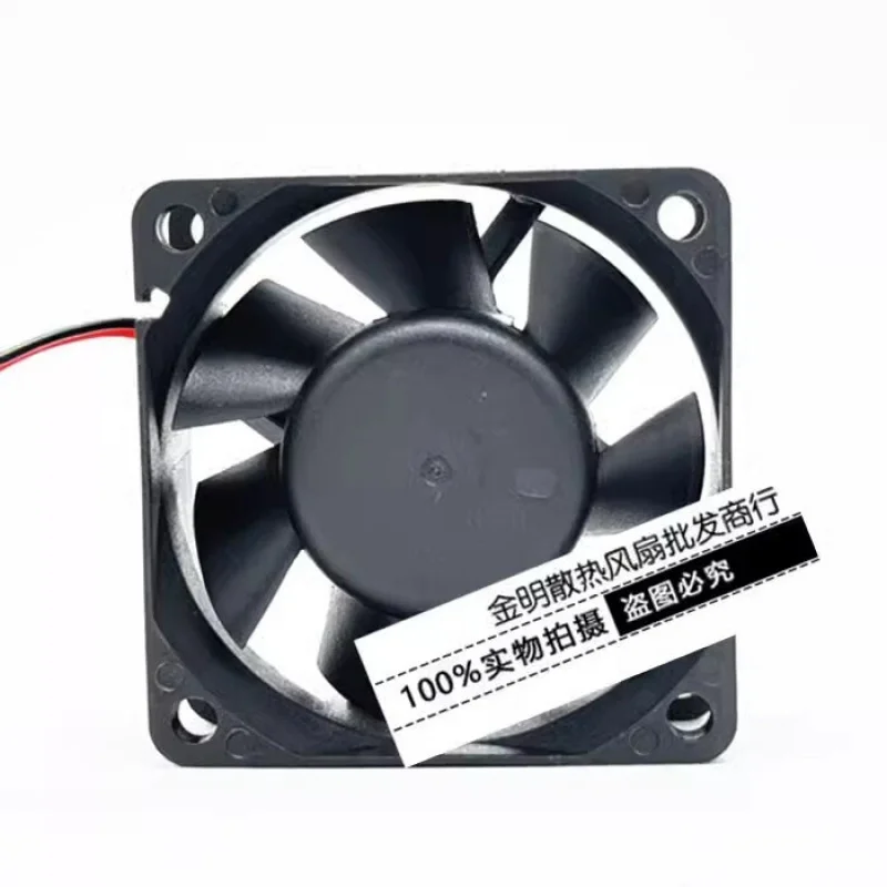 S For FULLTECH UF-DA6025S24H DC24V 6CM 2-Wire Inverter Cooling Fan 1pcs