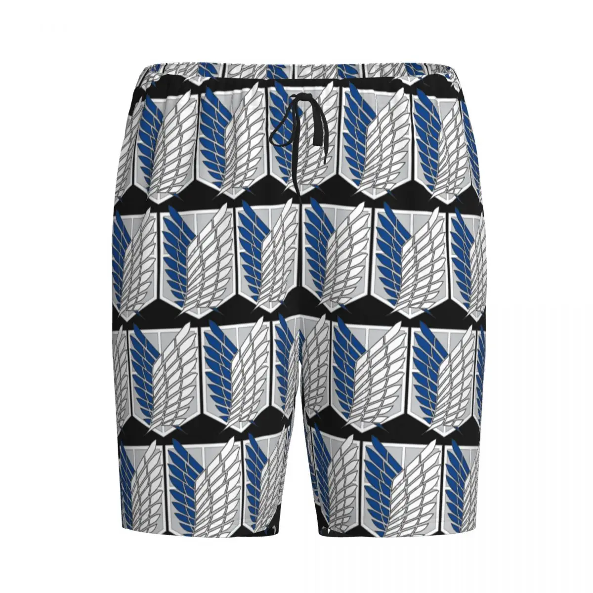 

Custom Attack On Titan Shorts Sleeping Pants Men Pajama Pants Lounge Sleep Sleepwear Bottoms