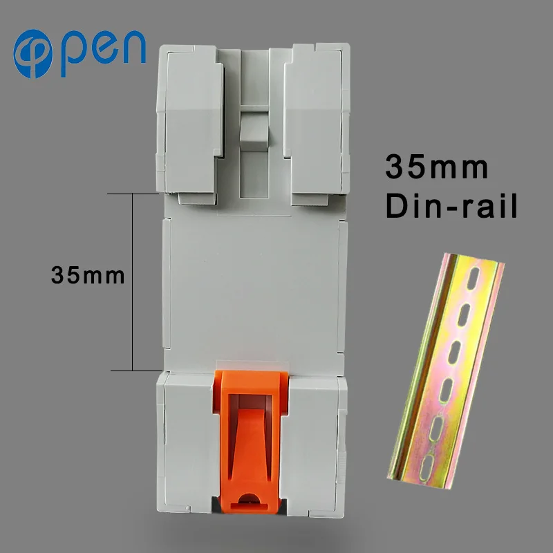 OPEN Protection relay Phase Sequence Overvoltage and Undervoltage Control ON OFF Protecting Safe Electrics Multi-function