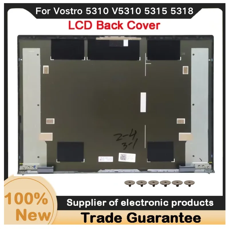 

Новая задняя крышка ЖК-дисплея для Kailxuling Vostro 5310 V5310 5315 5318 0DJ66Y 076K34 0KKHJJ