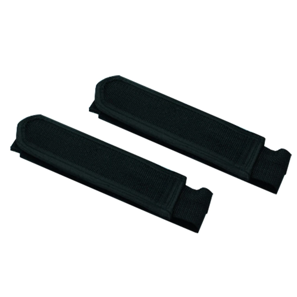 

Bike Pedals with Straps Pebble Dog Mouth Cover Replacement Foot Black