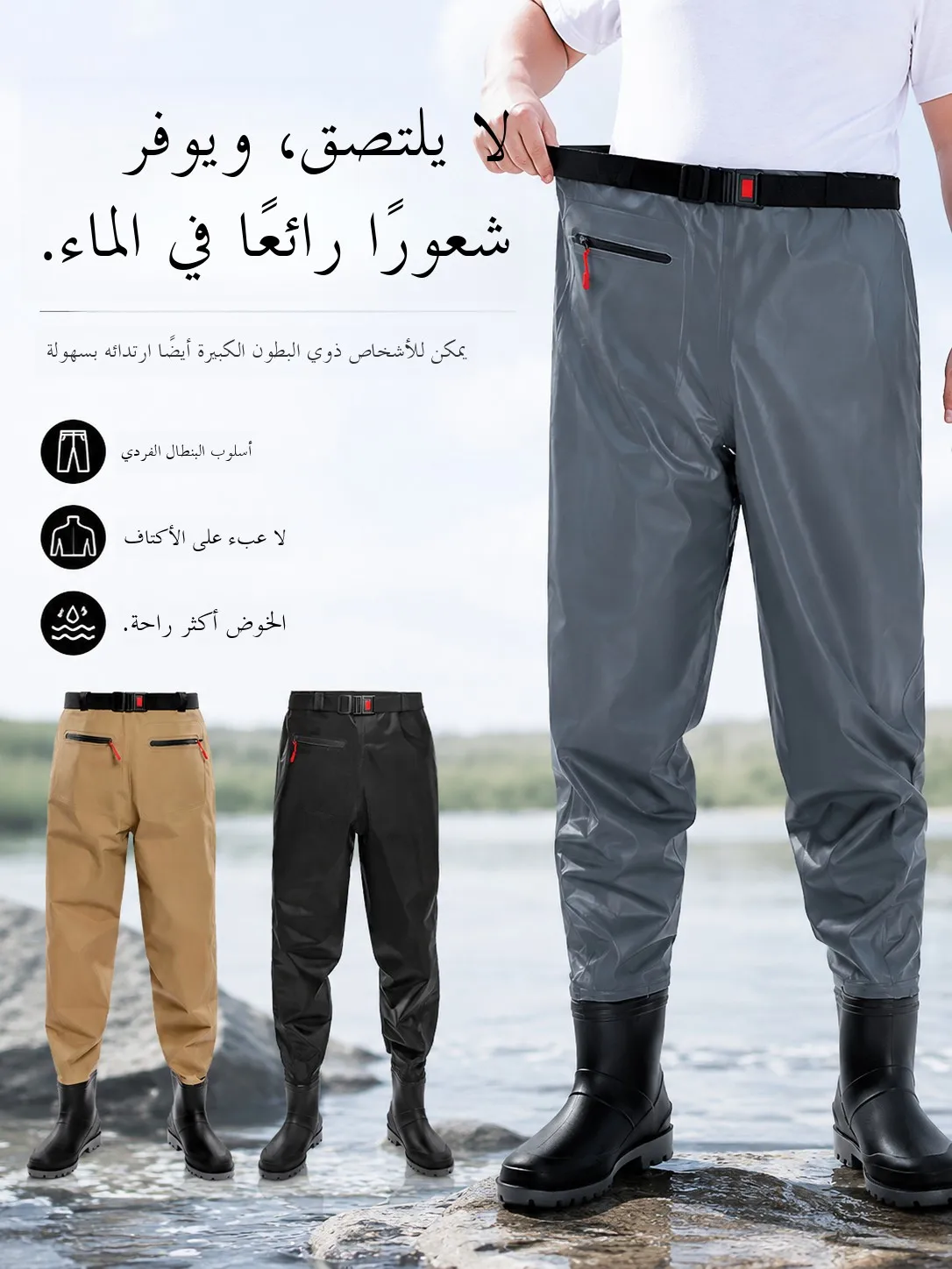 pantaloni-impermeabili-per-adulti-stivali-da-pesca-integrati-a-mezza-gamba-attrezzatura-antiscivolo-per-la-pesca-e-la-raccolta-di-frutti-di-mare