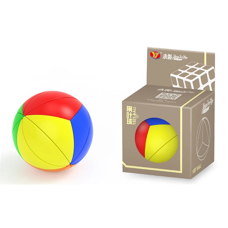 Yj Yeet Ball Speed Cube zabawki edukacyjne Cubo Mágico Laberinto 3D Bola кубики рубика Brinquedos Pedagogicos Infantil