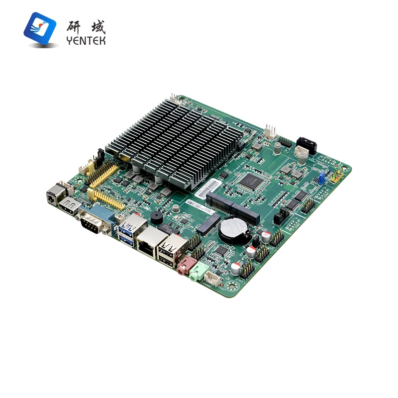 Fanless, single main board desktop Fanless, single main board desktop