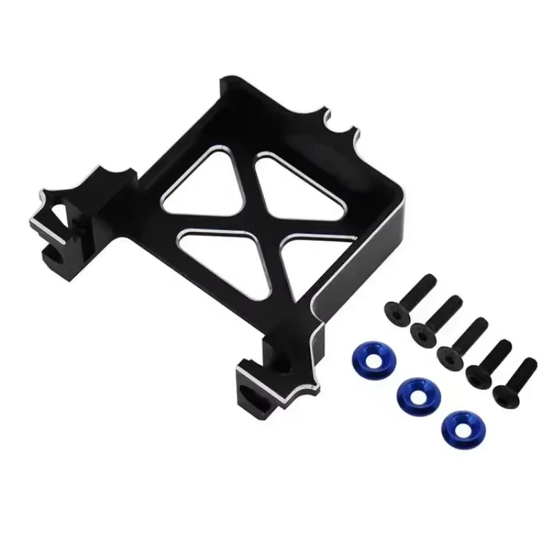 Hot Racing CNC Aluminum HD Standard Servo Adapter Mount Seat Servo Arm 25T #7749 #8947 traxxas 1/10 MAXX V1 WIDE MAXX V2