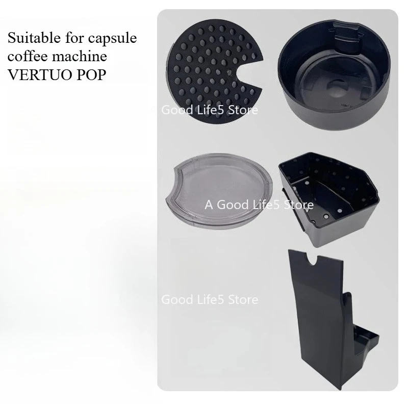 

Apply To Nespresso Vertuo Capsule Coffee Machine Water Tank Drip Tray Box Cup Holder Accessories GCV2