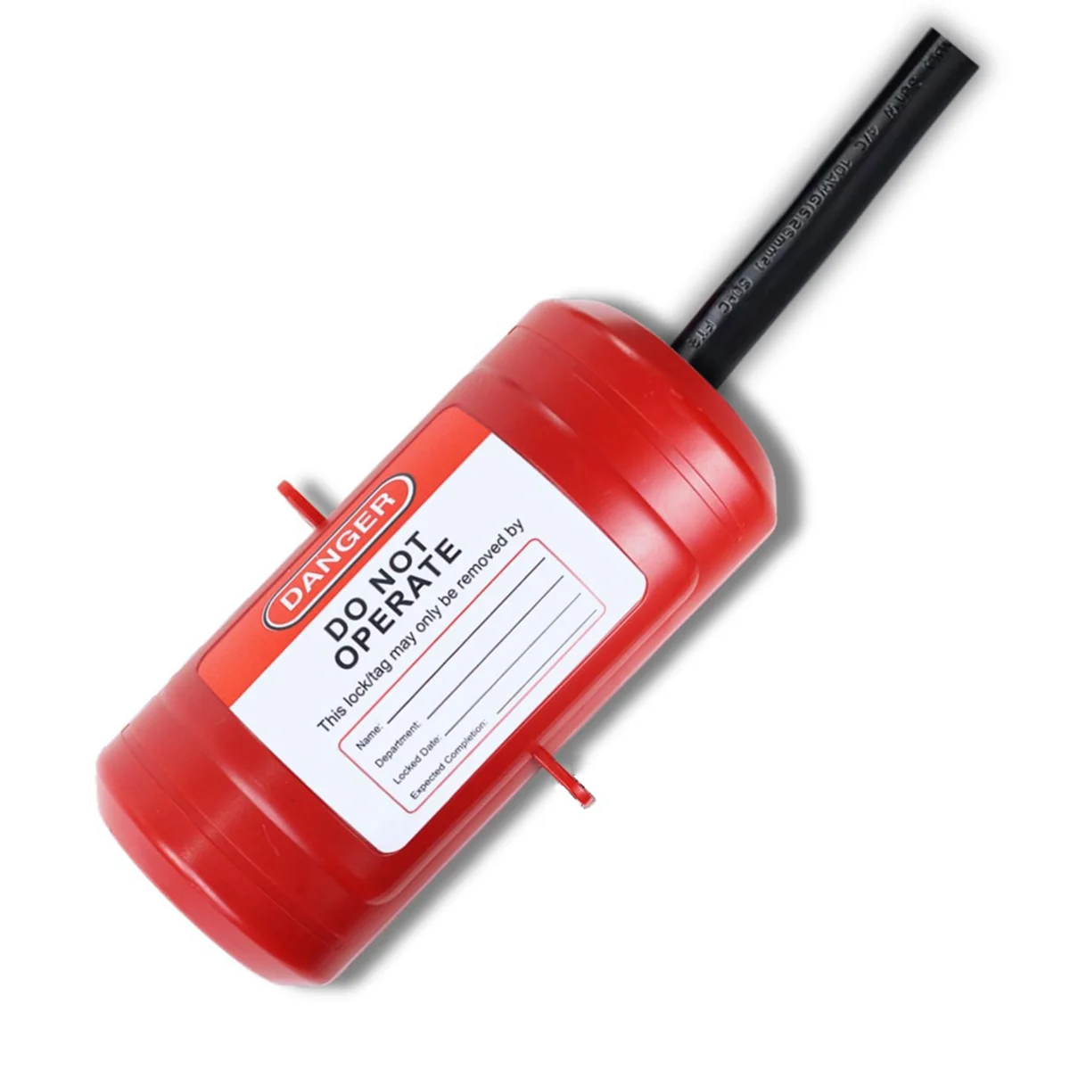 

B26B Электрический штекерный замок для блокировки Tagout - устройство блокировки шнура питания 220 В, замок удлинителя, большой промышленный класс