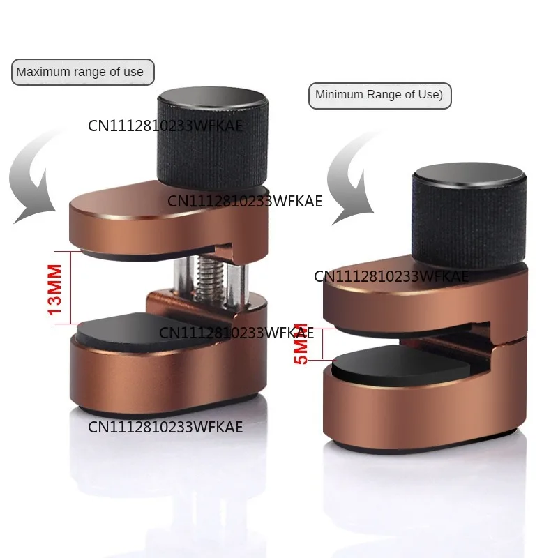 4PCS 4pcs Adjustable Metal Clip Universal Phone Repair Tool LCD Display Screen Fastening Fixture Holder Clamp view 2