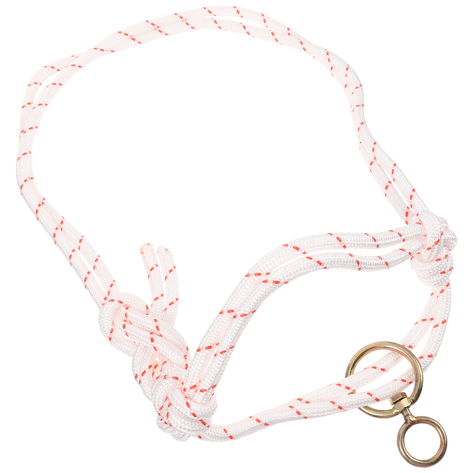 Cow Bull Bridle Lanyards Safety Cattle Halter Adjustable Traction Supplies