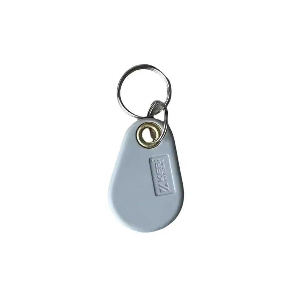 125KHz Writable RFID Keyfob T5577 EM4305 Blank Data Rewrite Duplicate Proximity ID Key Chain Token Tag Access Control Key Ring