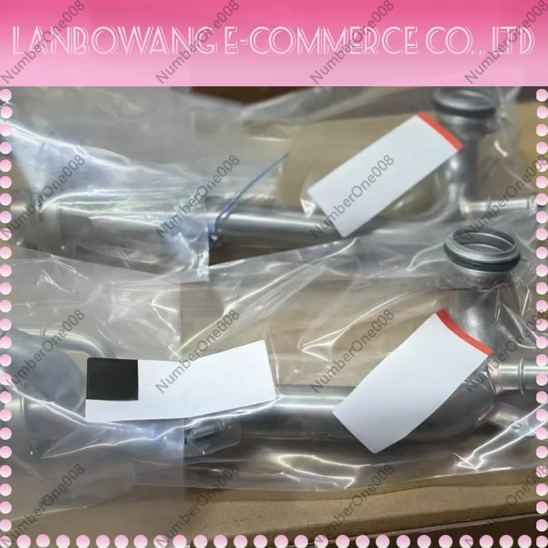 Stainless Steel Engine Coolant Thermostat Water Pipe A2642004201 A2642008600 Compatible For Mercedes Benz