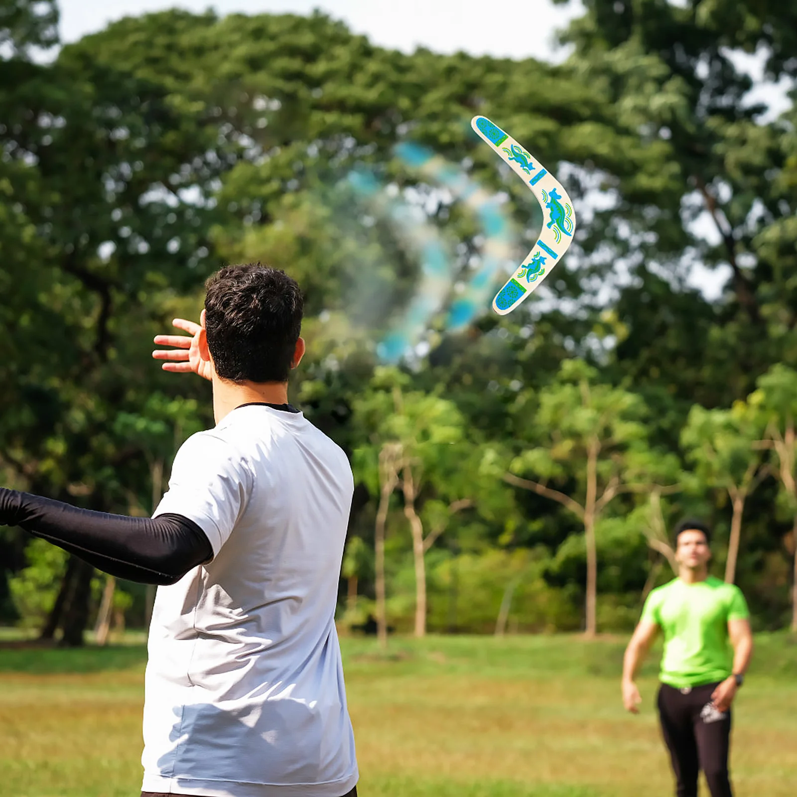 Madera 29 5 cm 32 5 cm B estilo principiante juguete deportivo niños adultos diversión volando portátil