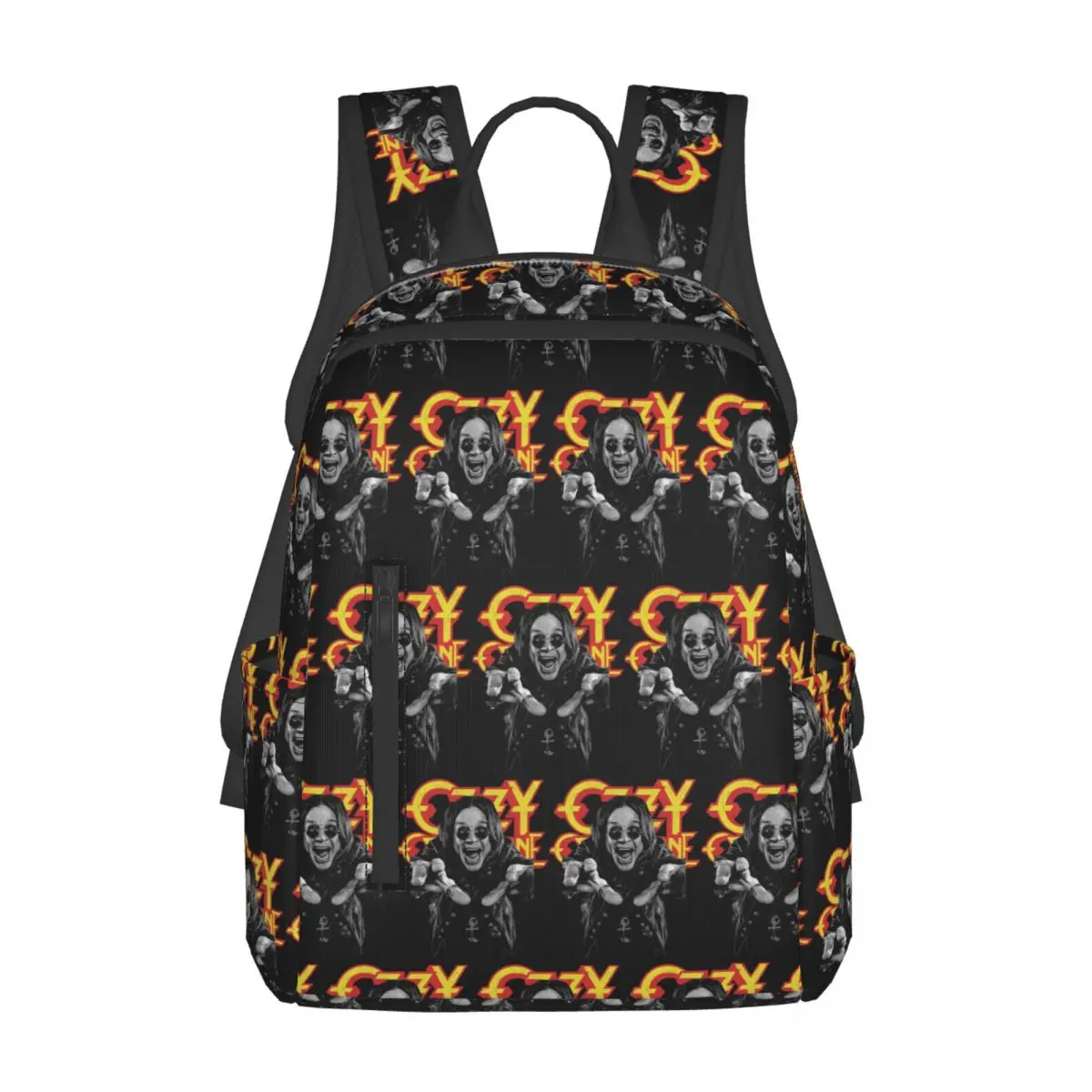 

Ozzy Osbourne Merch Album Cover Backpack Daypack Large Capacity Children BookBag School Bag Shoulder Bags for Men Women