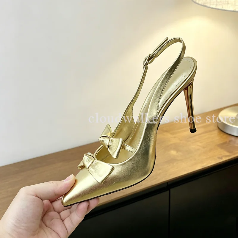 Elegante slingback hakken met  - Formal Women Daily Wear Sandals recensie en prijs
