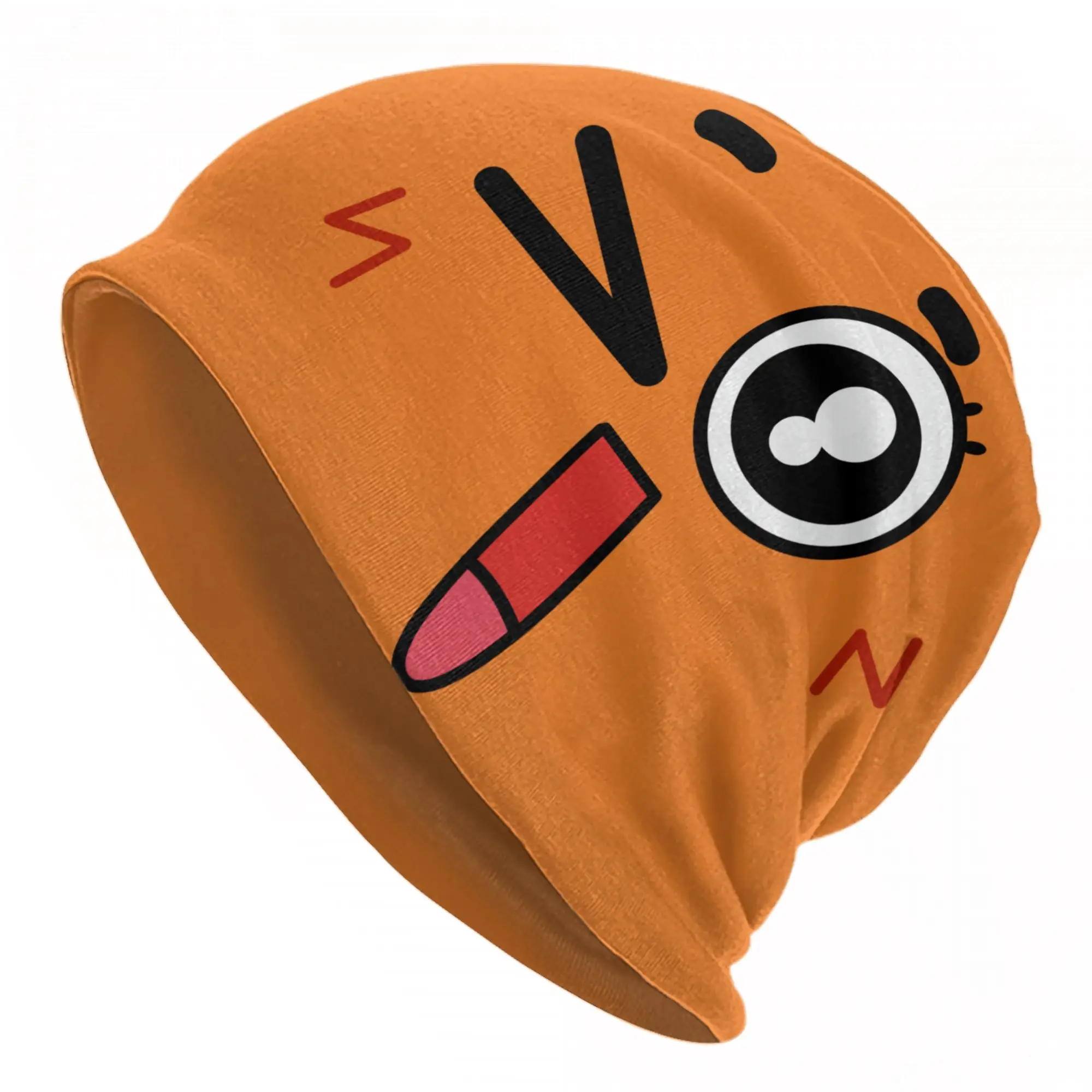 Darwins Face Bonnet Hat Autumn Winter Ski Skullies Beanies Hats Amazings Gumballs for Men Women Spring Dual-use Caps