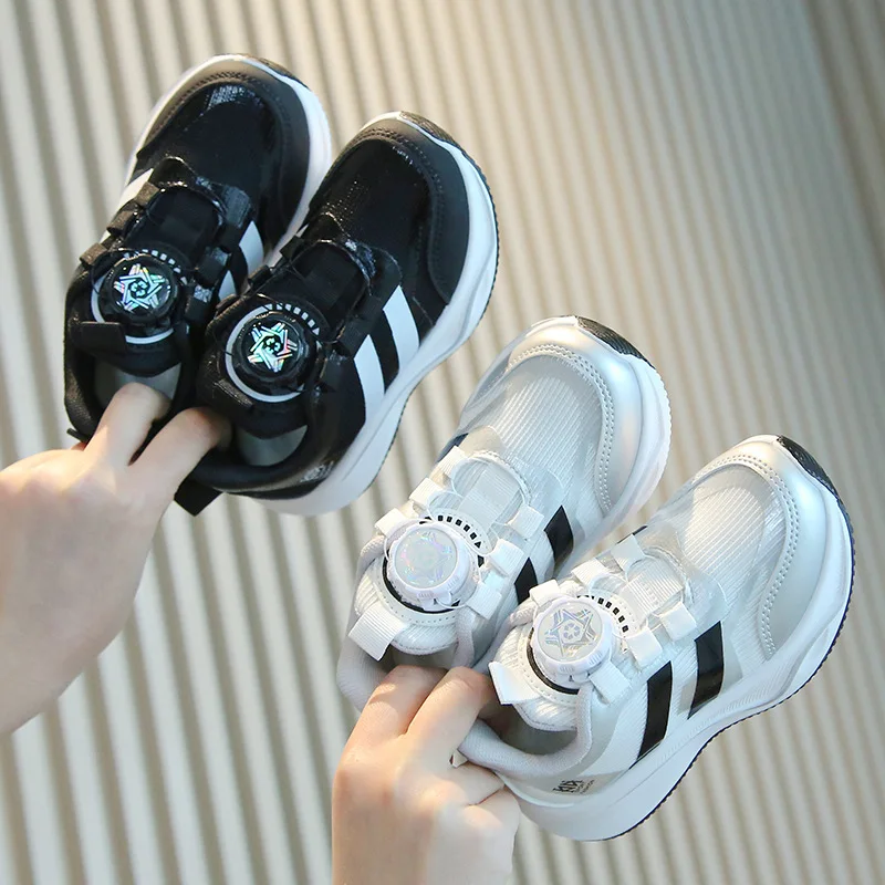 

Fashion Girls' Shoes 2026 Spring New Kids School Sneakers Simple Comfort Boys' Casual Shoe Comfort Non Slip Girls Sports Shoes