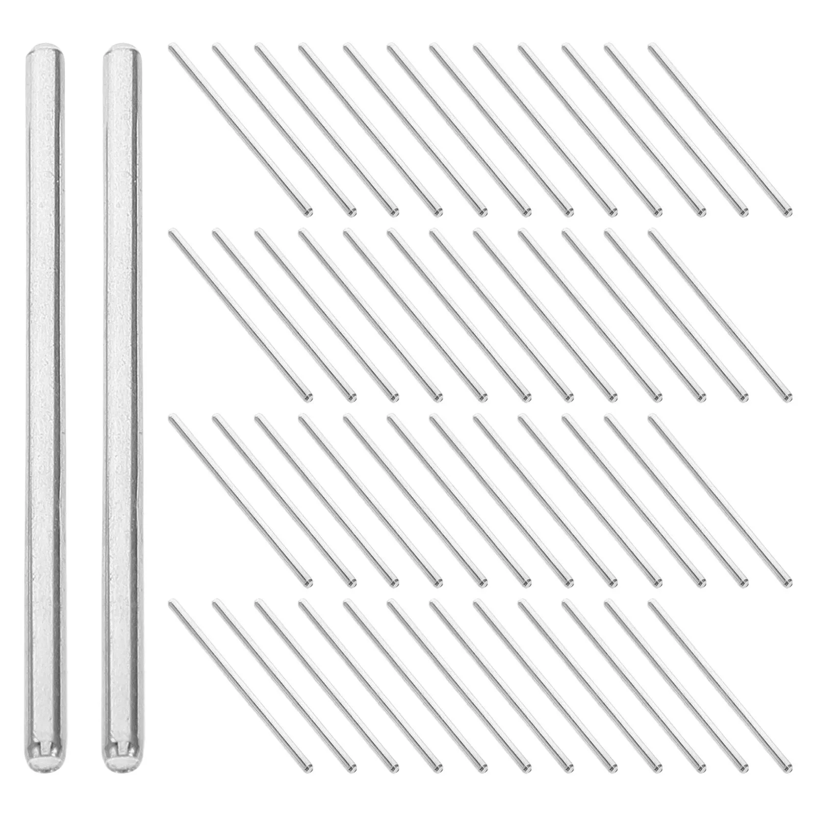 50Pcs Metal Axles F…