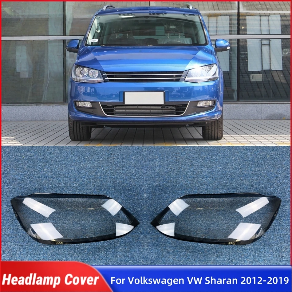 

Для Volkswagen VW Sharan 2012 2013 2014 2015 2016 2017 2018 2019 автомобильные аксессуары абажур фары лампы стекло