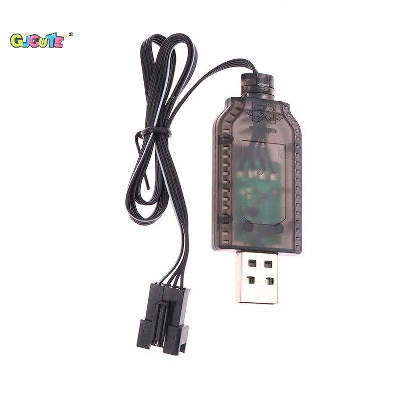 7.4v SM4P Li-ion Battery Reverse Charging Adapter Electric Toy Car E561 Excavator Charger USB Cable