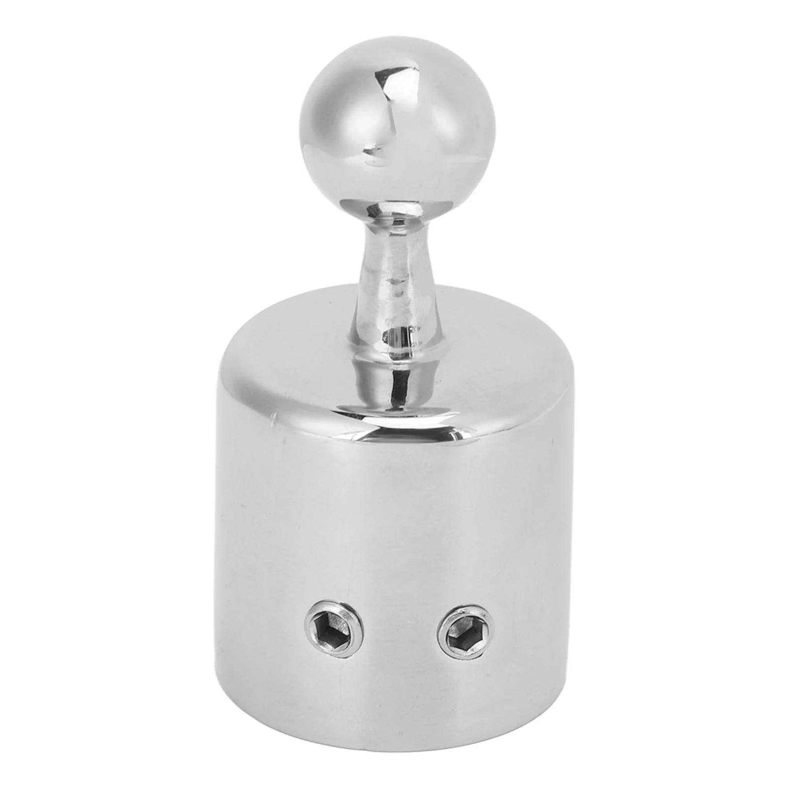 

25.6mm Boat Bimini Top Canopy Fitting External Eye End Marine Stainless Steel for 25mm Round Tube Bimini Top Canopy Fitting