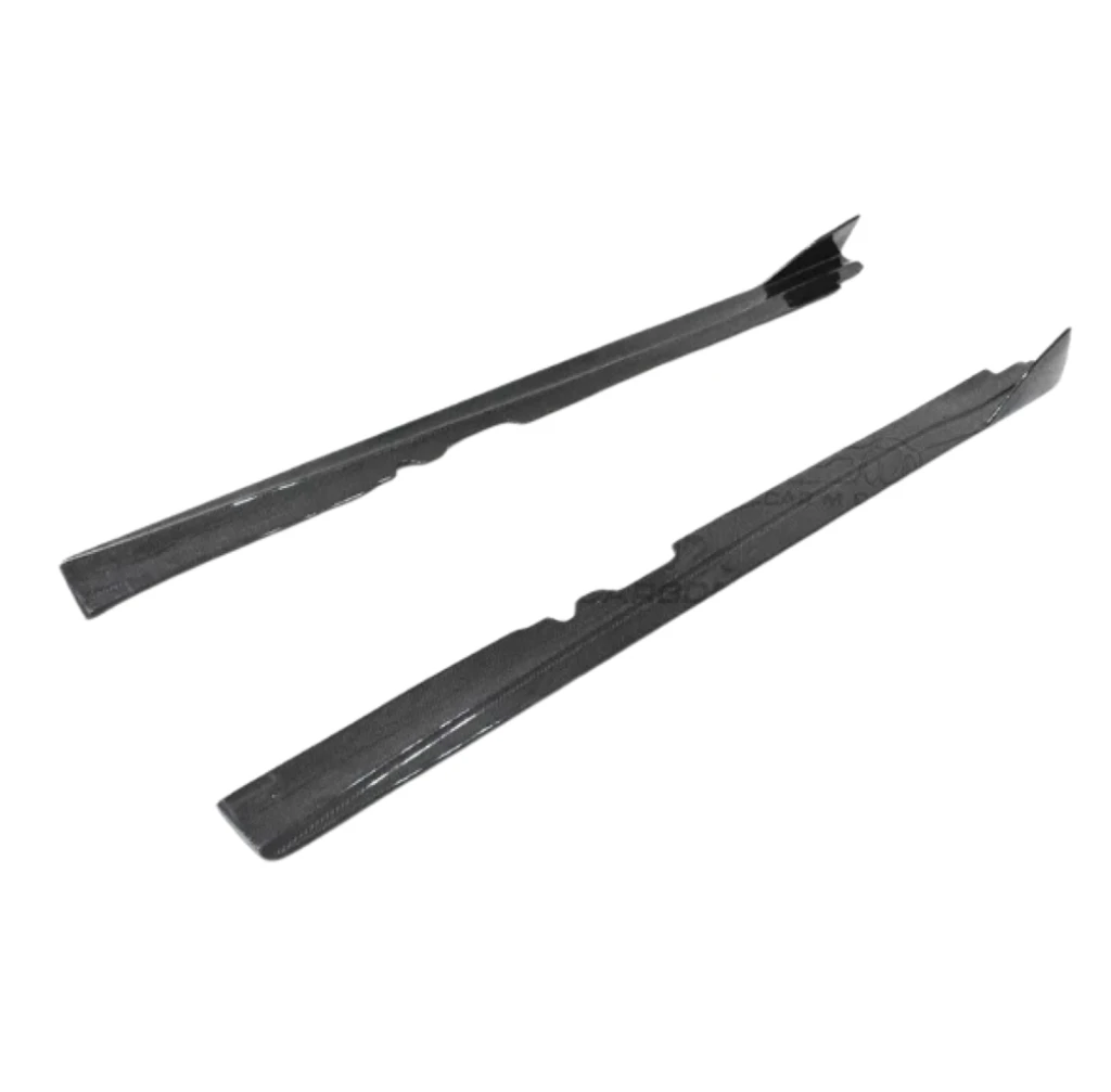 Body Kit Fit for FR F12 Style Dry Carbon Fiber Material Front Spoiler Rear Diffuser Side Skirt Rear Wing Body Parts High Quality