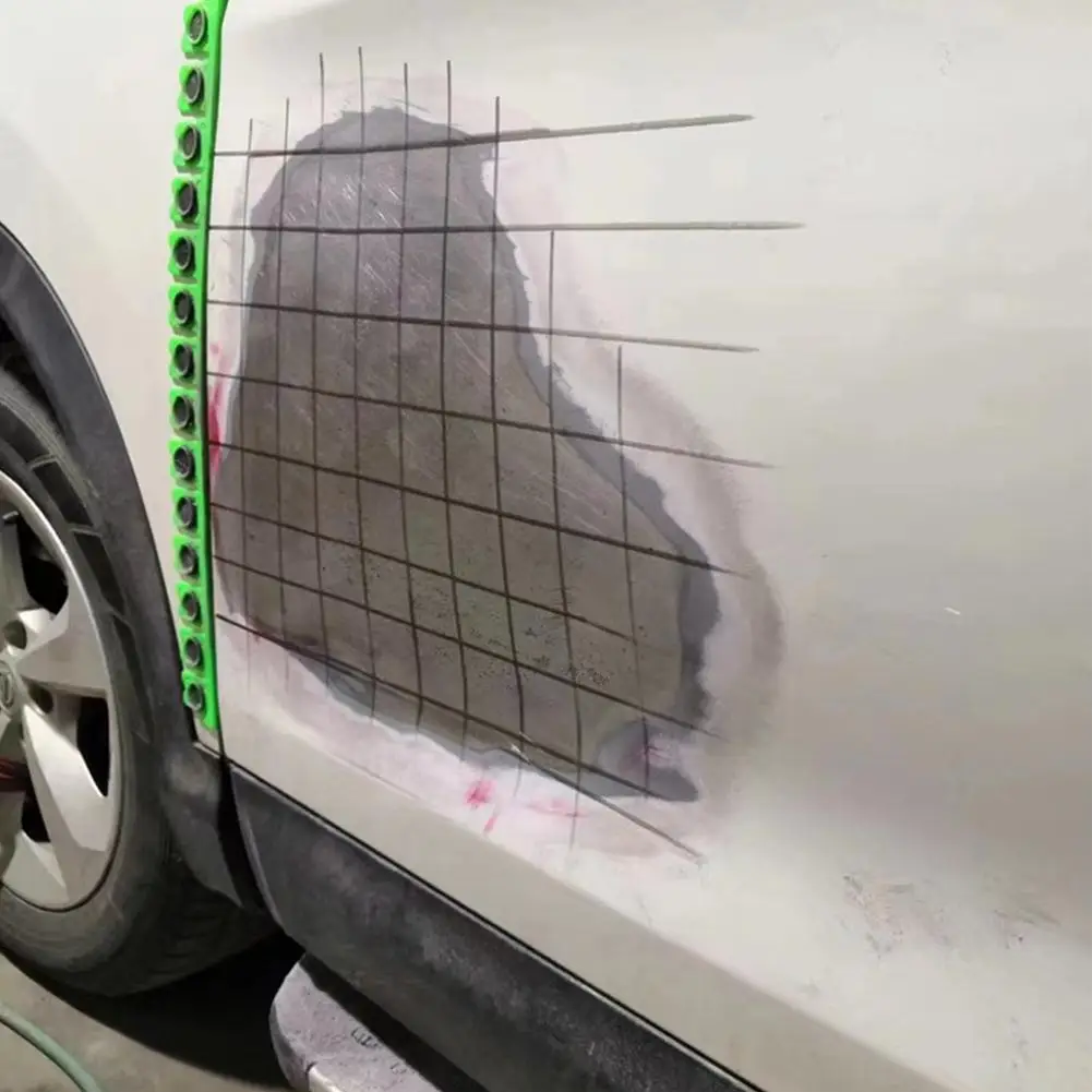 Auto flexible magnetische Schutzst reifen Sprüh farbe Oberfläche Blech Trocken schleif kante Abschirm schutz