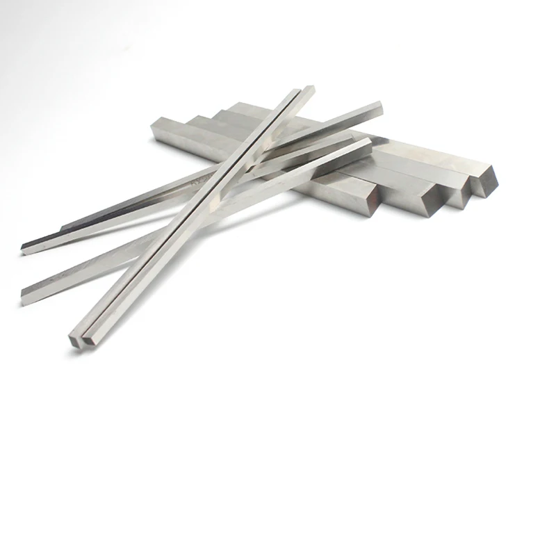 Imagem -02 - Comprimento Hss Aço de Alta Velocidade Faca de Aço Branco Quadrado Moagem Gravura Bit Torno Ferramentas mm mm mm mm mm mm Peças Hrc60 200 mm