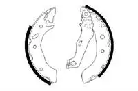 Store code: 986487553 for rear brake pad (PABUC) ESCORT VII/1.8td/1,6 16V FIESTA IV/1,6 16V FIESTA IV/1,4 16V 95