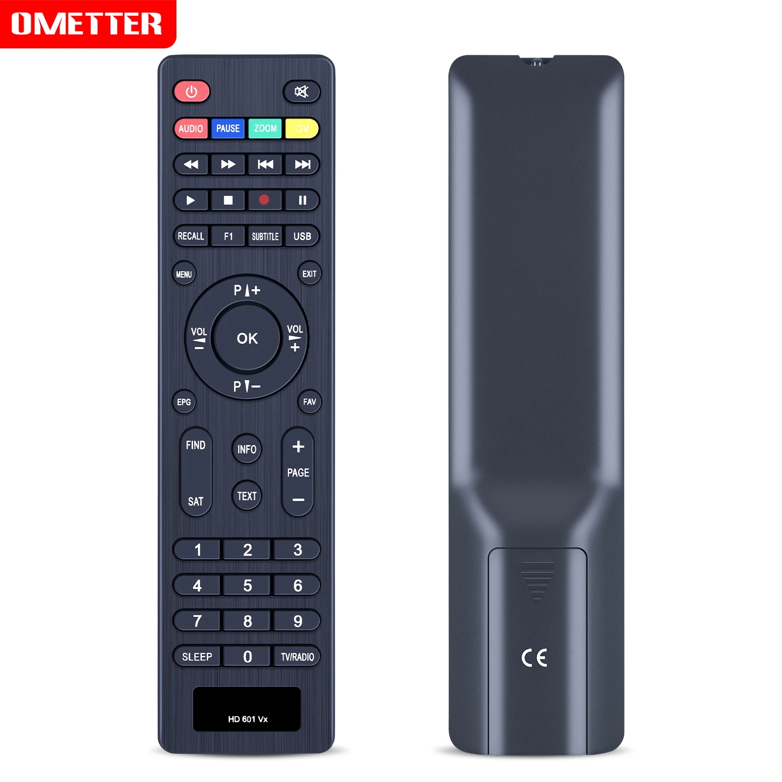 

Пульт дистанционного управления для спутникового ресивера Megasat HD 601 V2 V3 V4