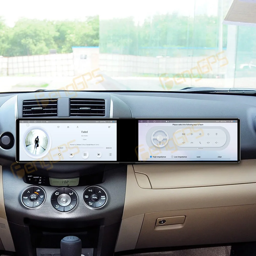 For Toyota RAV4 2006-2012 Android Car Radio Multimedia Video Player Wireless Carplay Autoradio Stereo GPS Navigation Head Unit